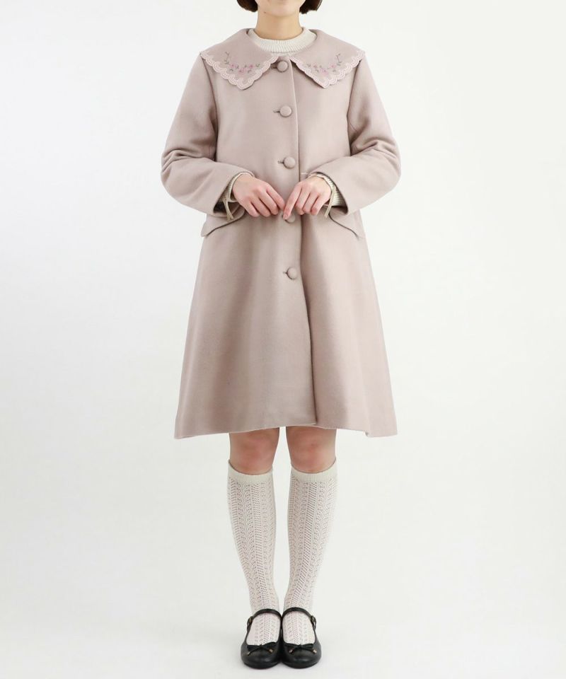 pink beige / 165cm