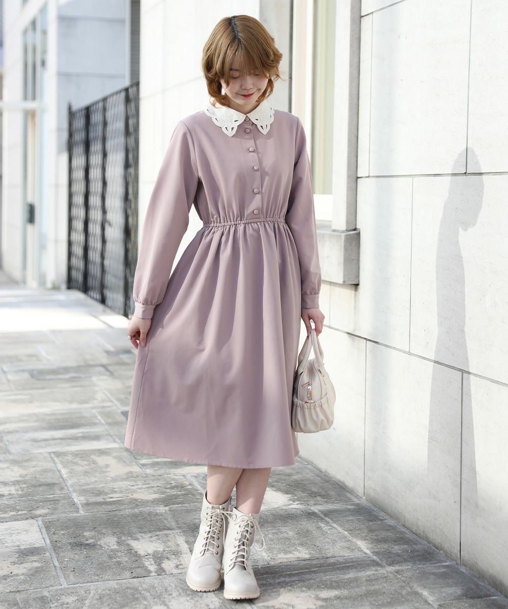 pink beige / 160cm