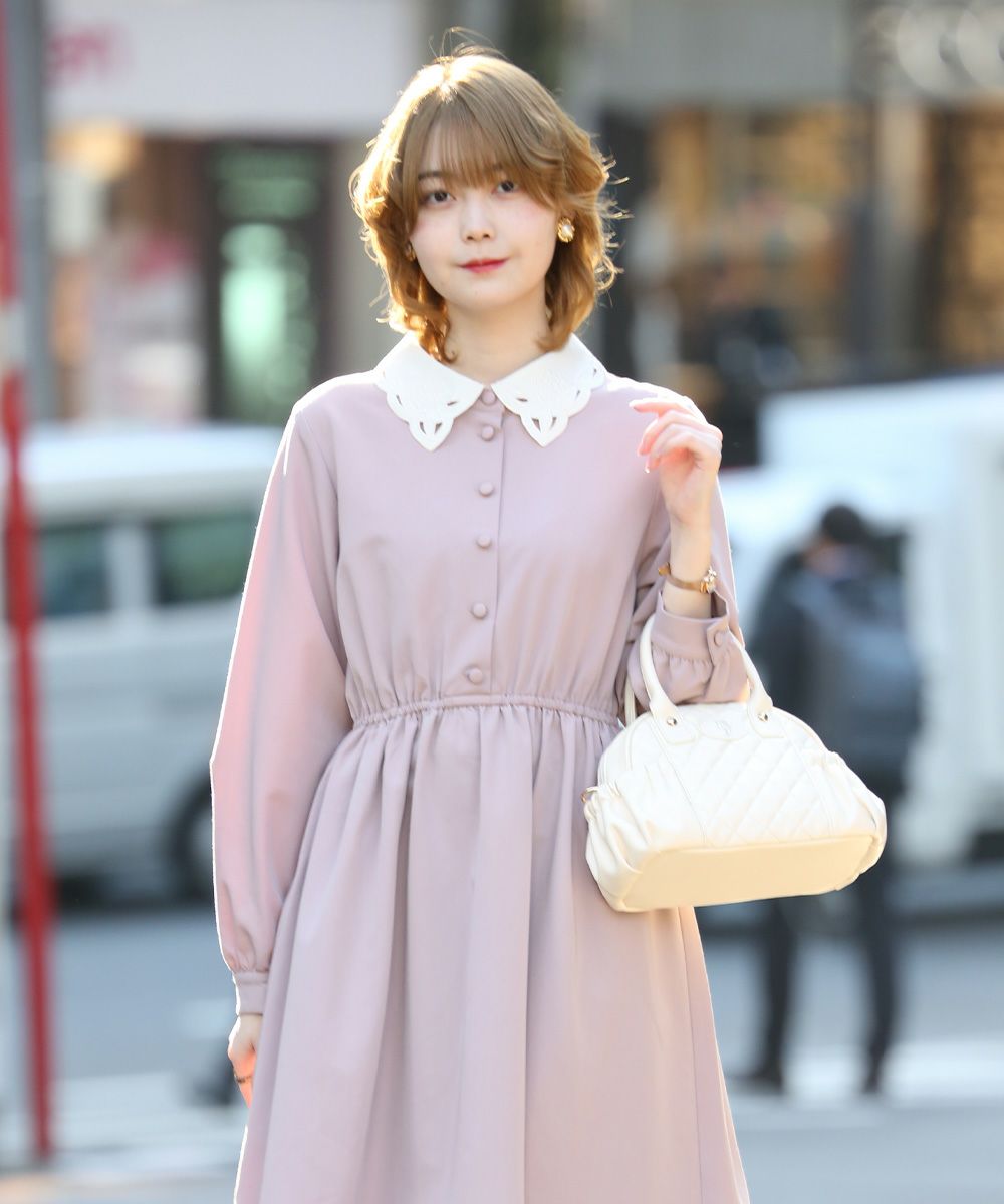 pink beige / 160cm