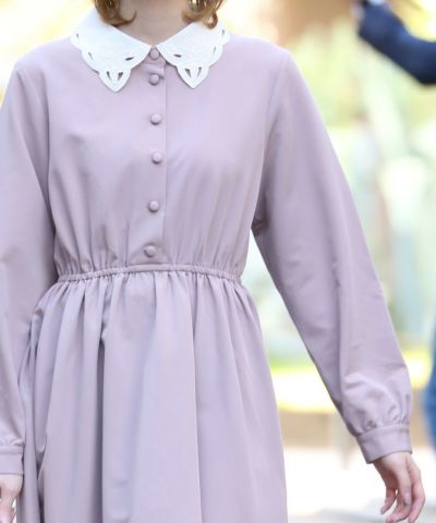 pink beige / 160cm