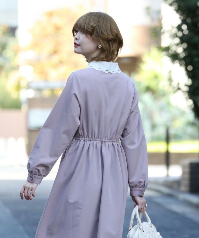 pink beige / 160cm
