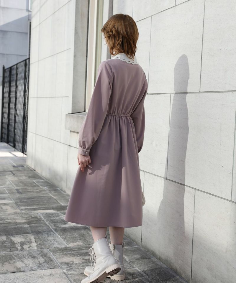 pink beige / 160cm