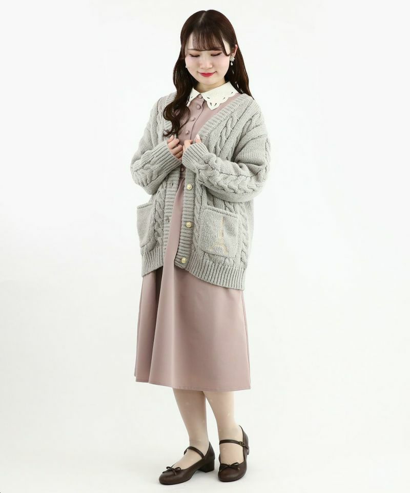 pink beige / 155cm