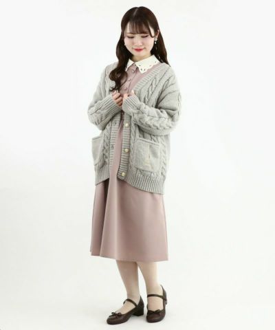 pink beige / 155cm