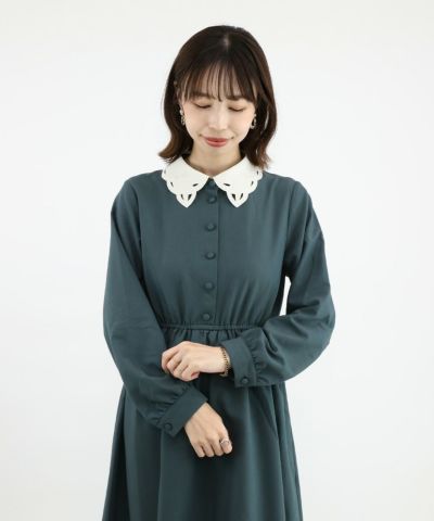 blue green / 158cm