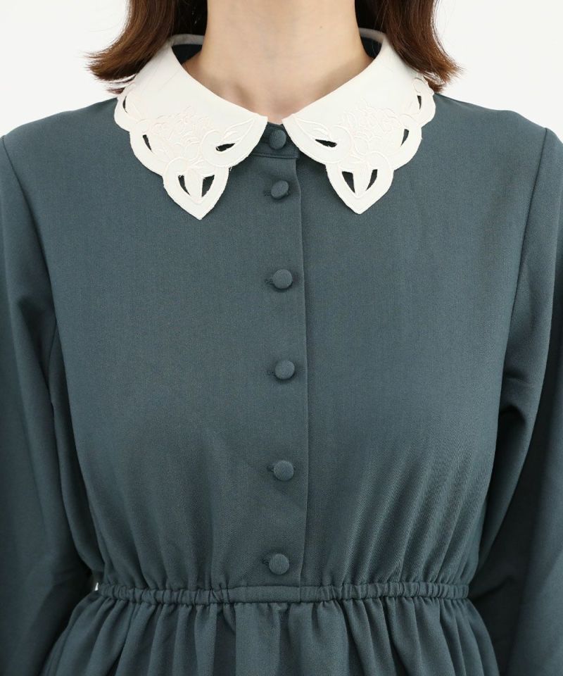 blue green / 158cm