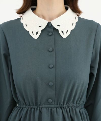 blue green / 158cm