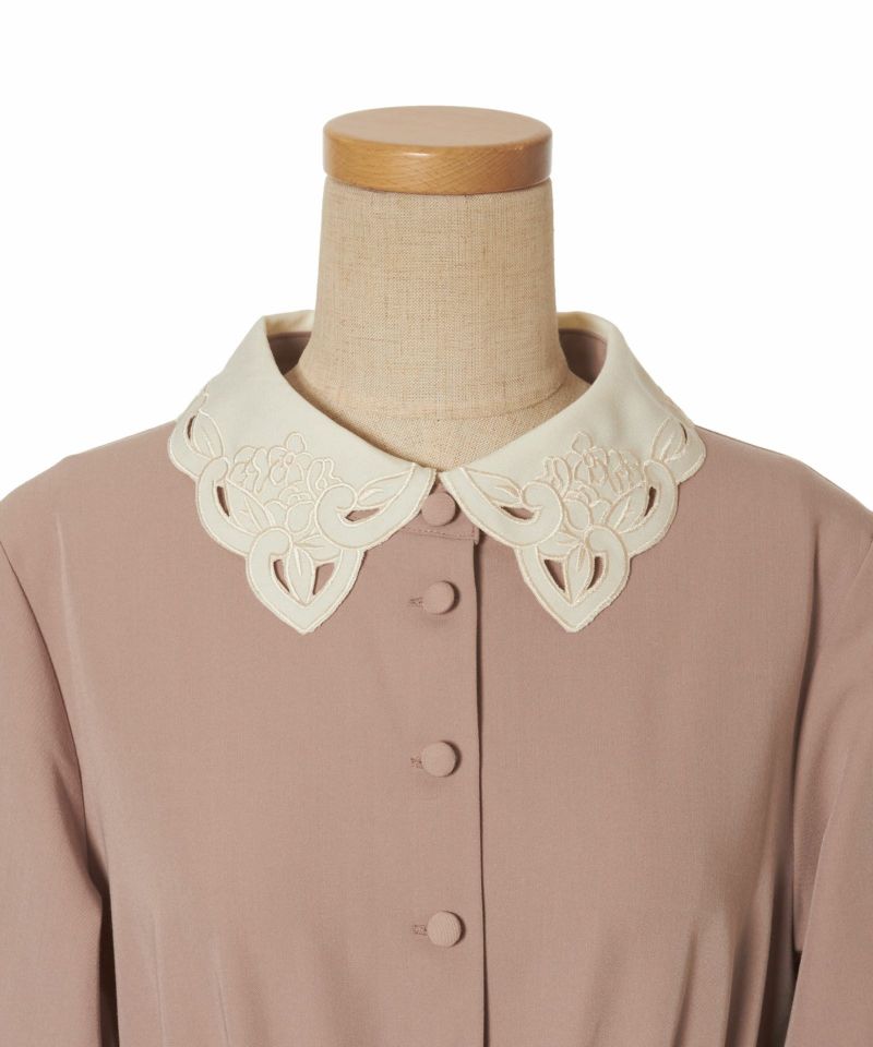 Front up (pink beige)