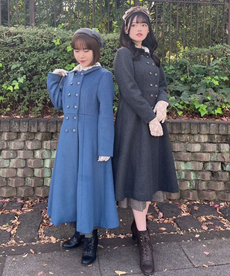Left: blue / 149cm Right: gray / 167cm