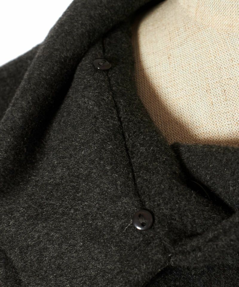 Lace collar removal (gray)