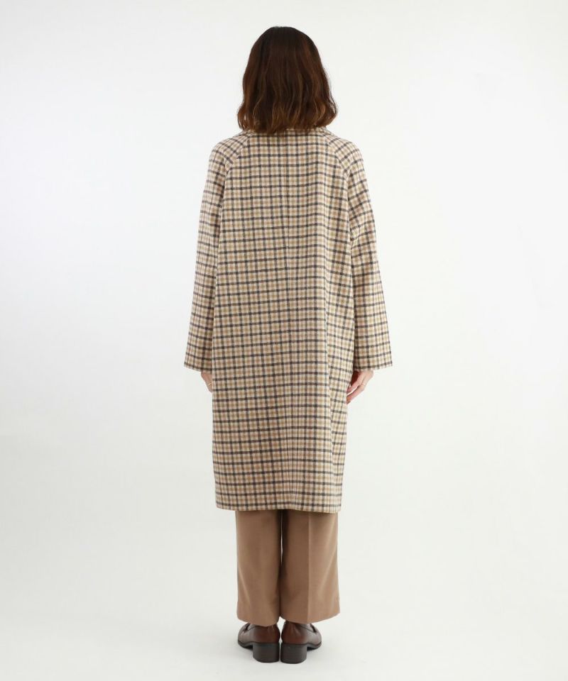 beige×brown / 158cm