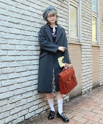 □ビッグチェスターコート/F&A [47CD03j004] | F i.n.t公式通販サイト