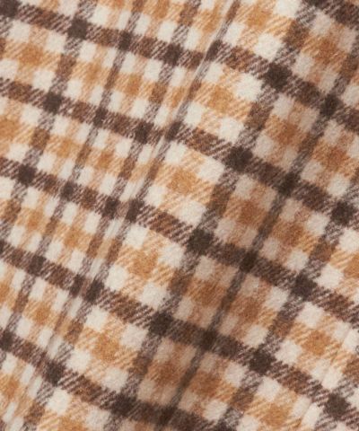 Fabric up (beige×brown)
