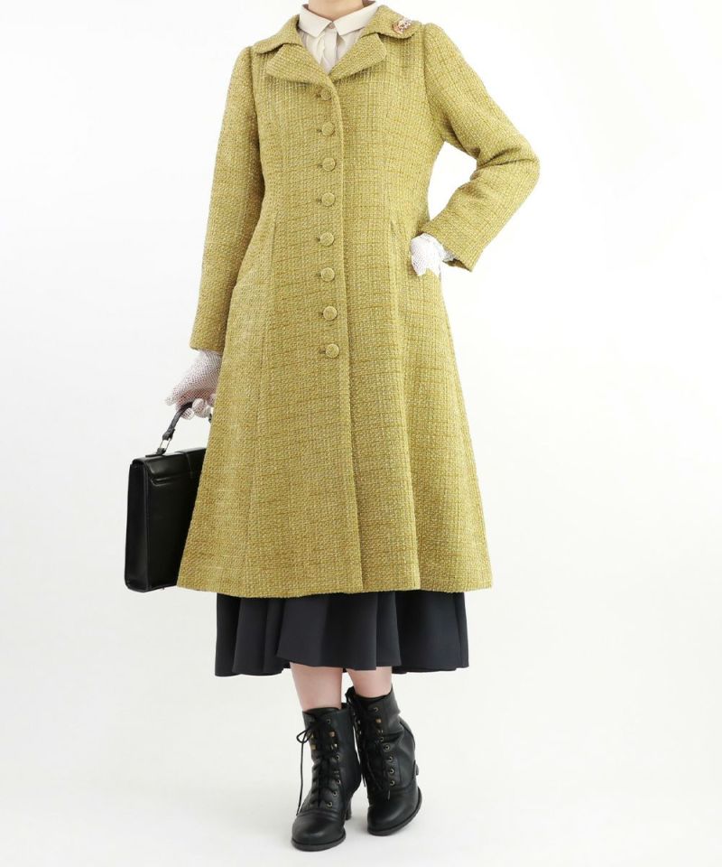 mustard / 165cm