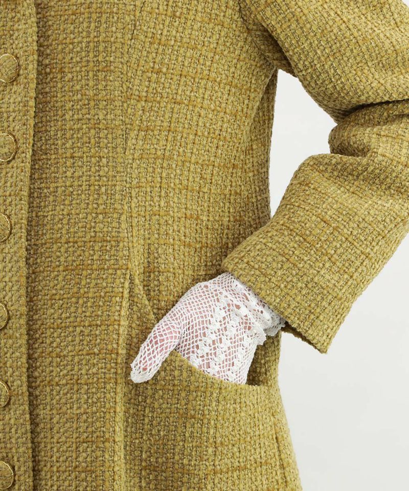 mustard / 165cm