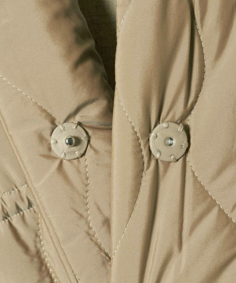 Button up (beige)