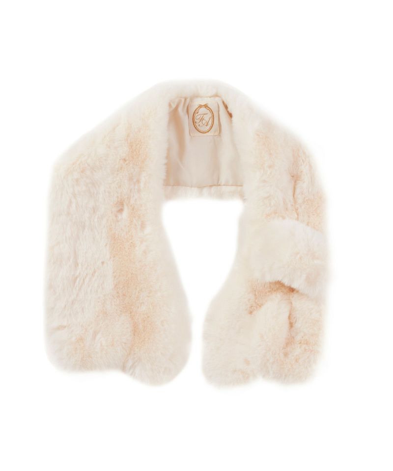 Ribbon untied (ivory)