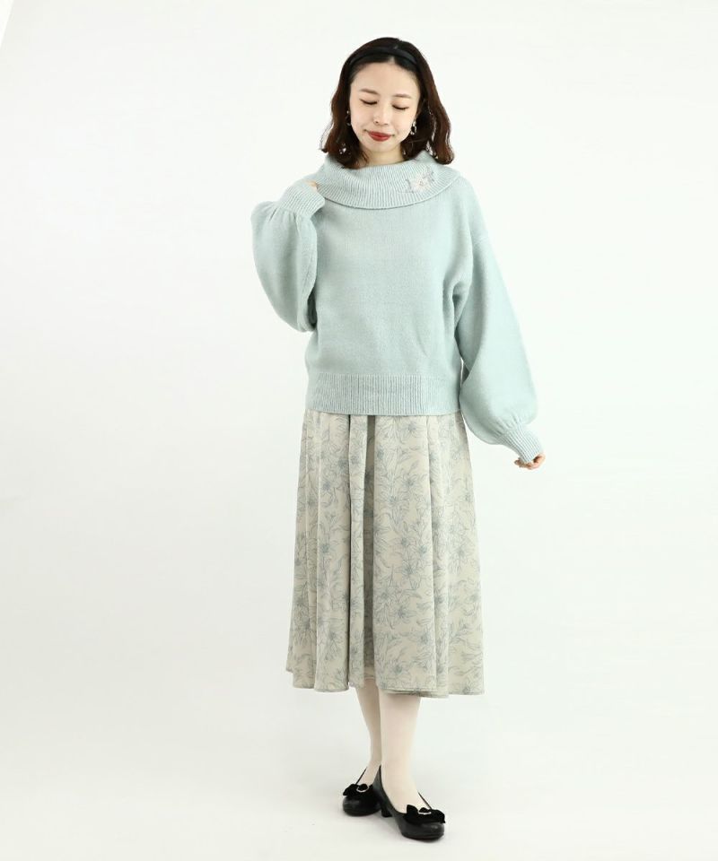 mint gray / 158cm