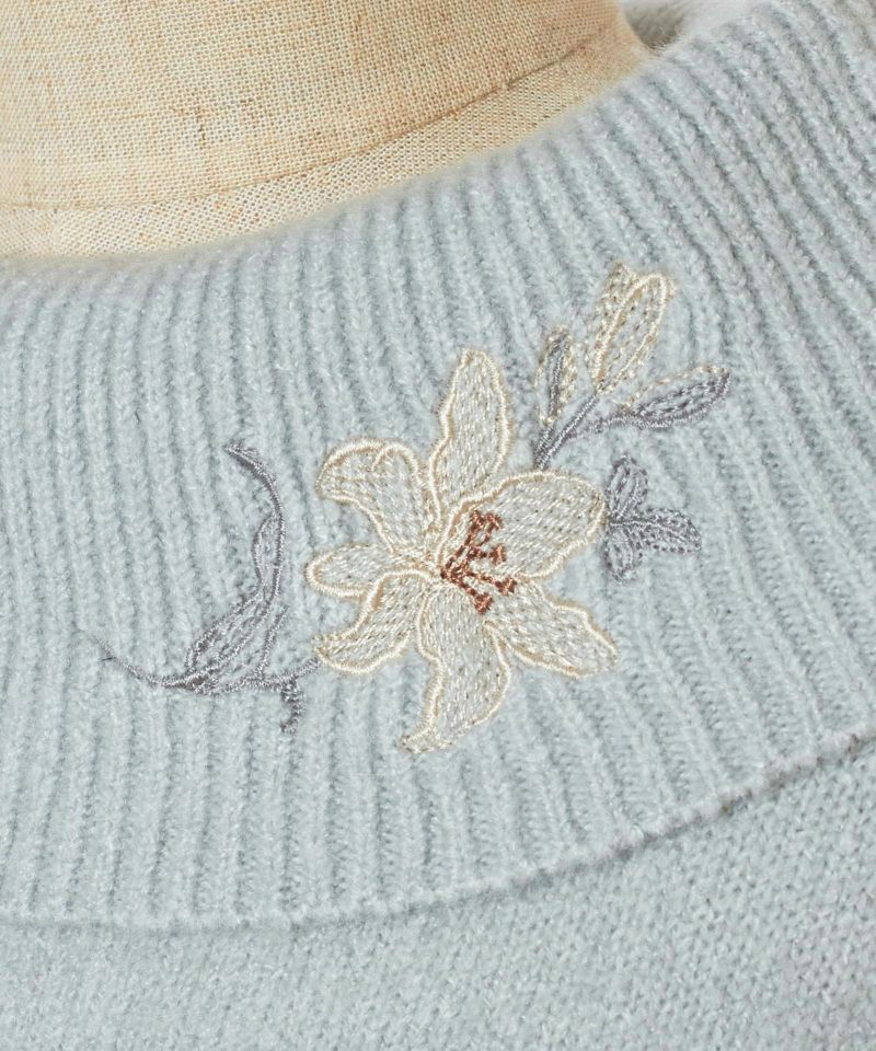 Embroidery (mint)