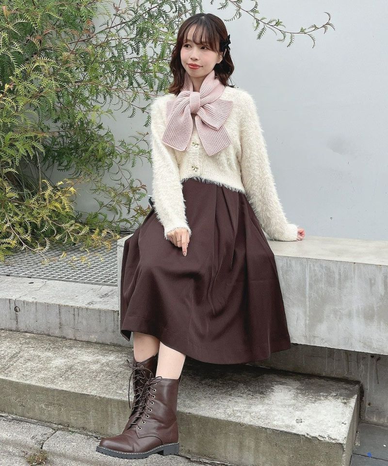 蜜*蜂様 ♡ニット ネクタイ ニットタイ スリム 細め マフラー ターコイズ１点 ニット ネクタイ ニットタイ 細め マフラー ターコイズ1点