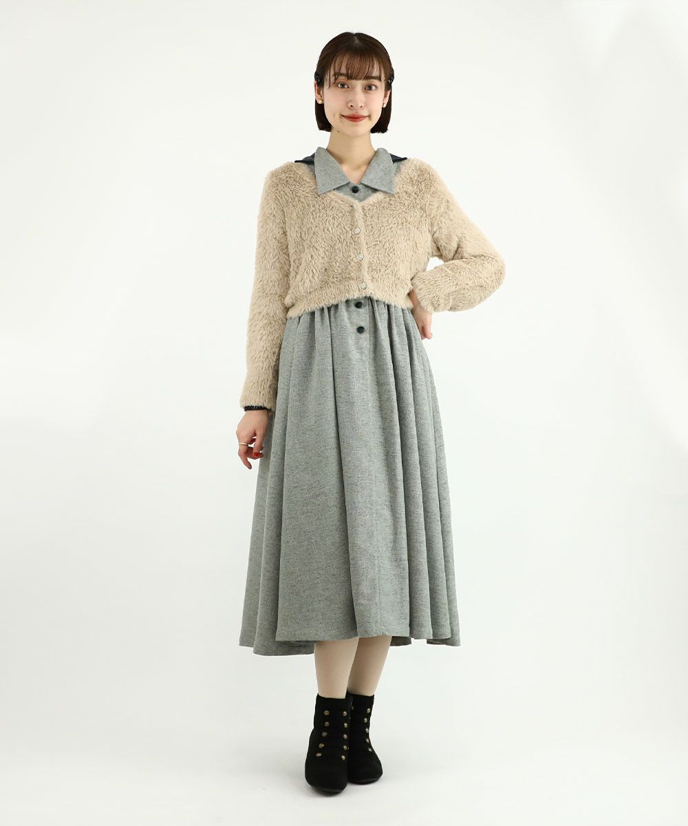 beige / 165cm