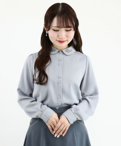 blue gray / 155 cm