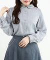blue gray / 155 cm