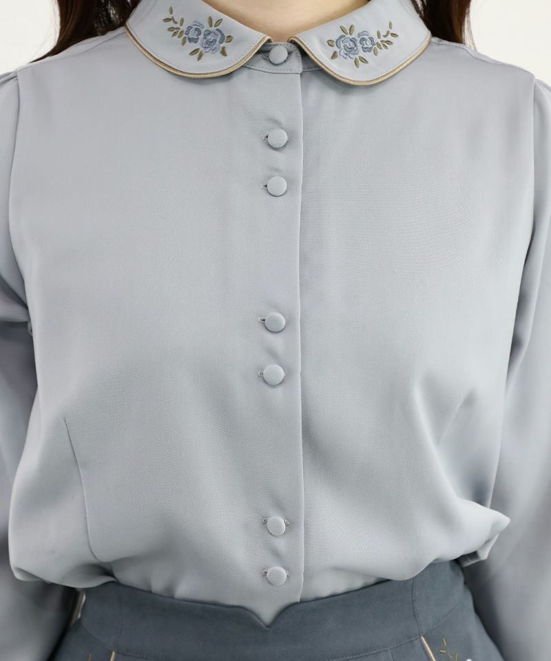blue gray / 155 cm