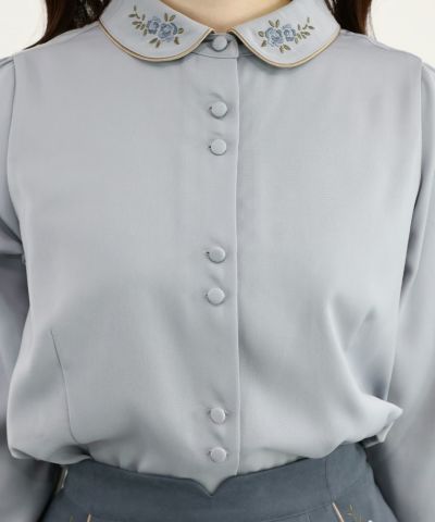 blue gray / 155 cm