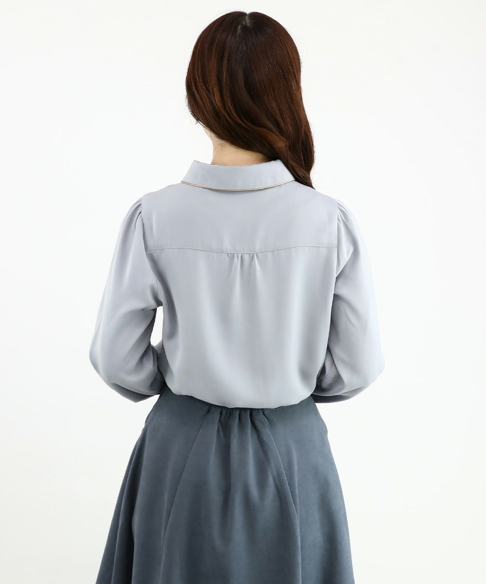 blue gray / 155 cm