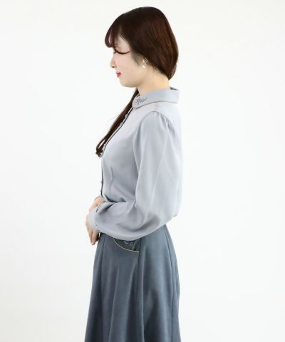 blue gray / 155 cm