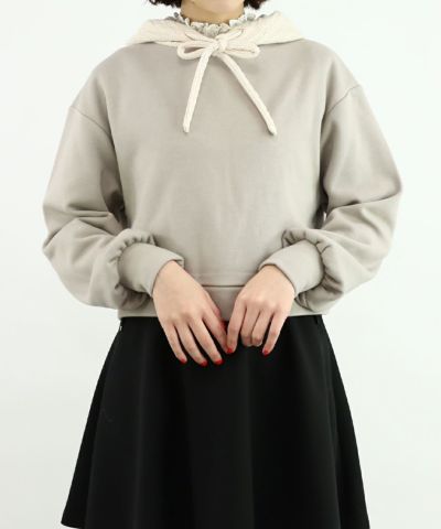 light gray×white / 165cm