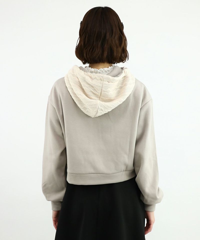 light gray×white / 165cm