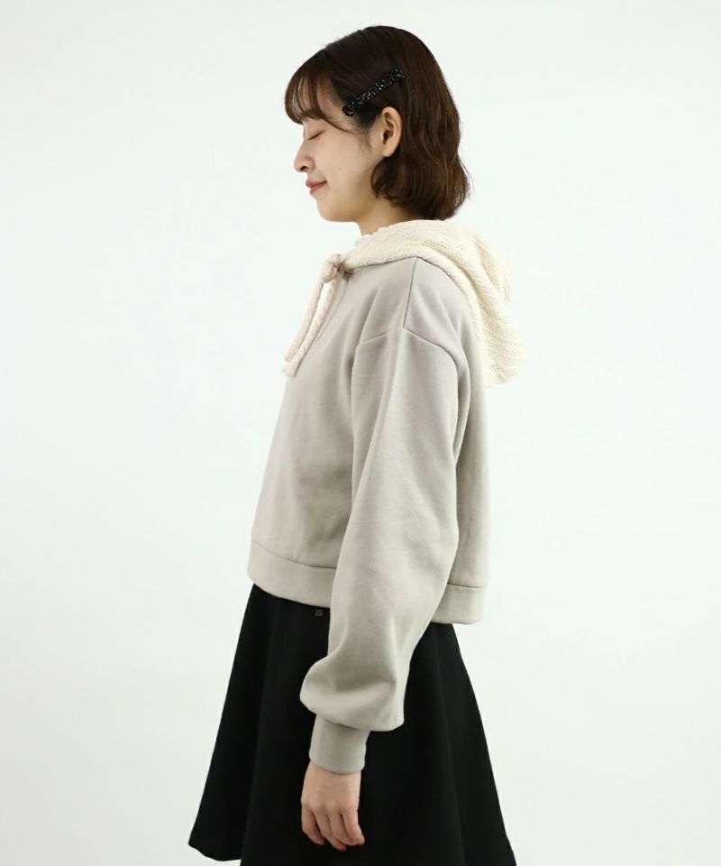 light gray×white / 165cm