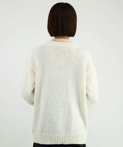 off white / 165cm