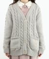 light gray / 155cm