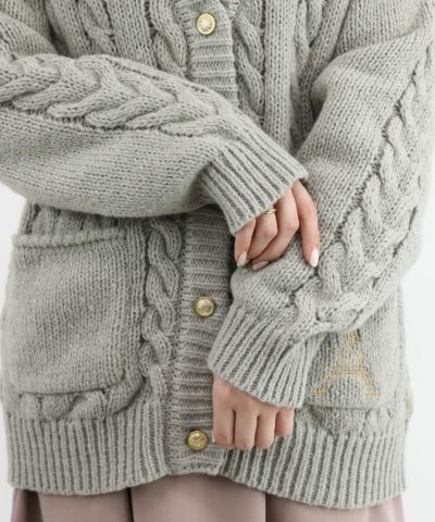 light gray / 155cm