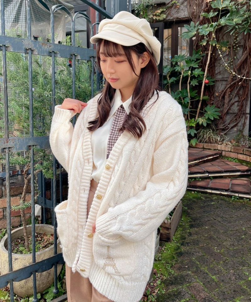 off white / 155cm