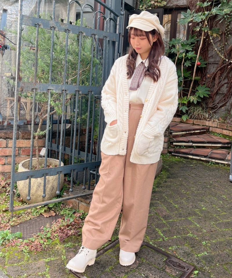 off white / 155cm