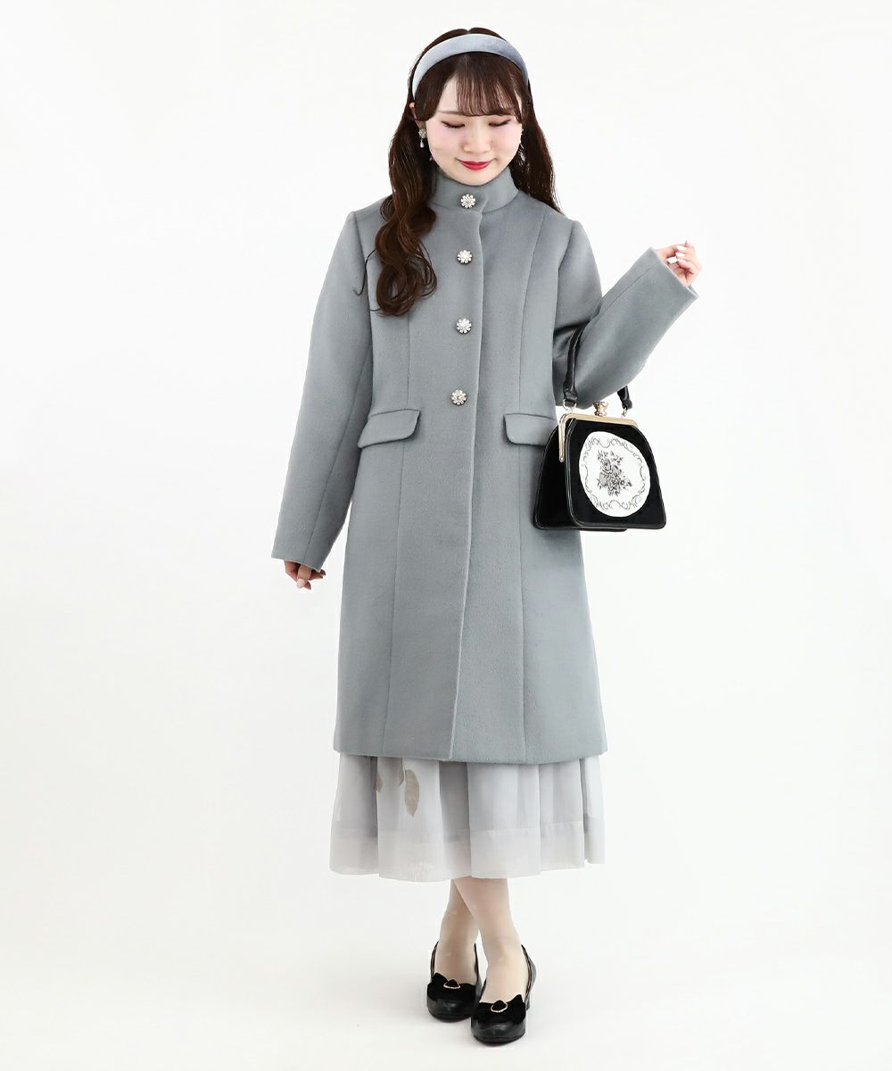 blue gray / 155cm