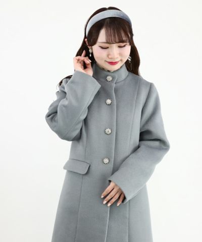 blue gray / 155cm