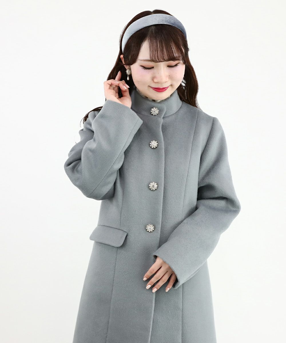 blue gray / 155cm