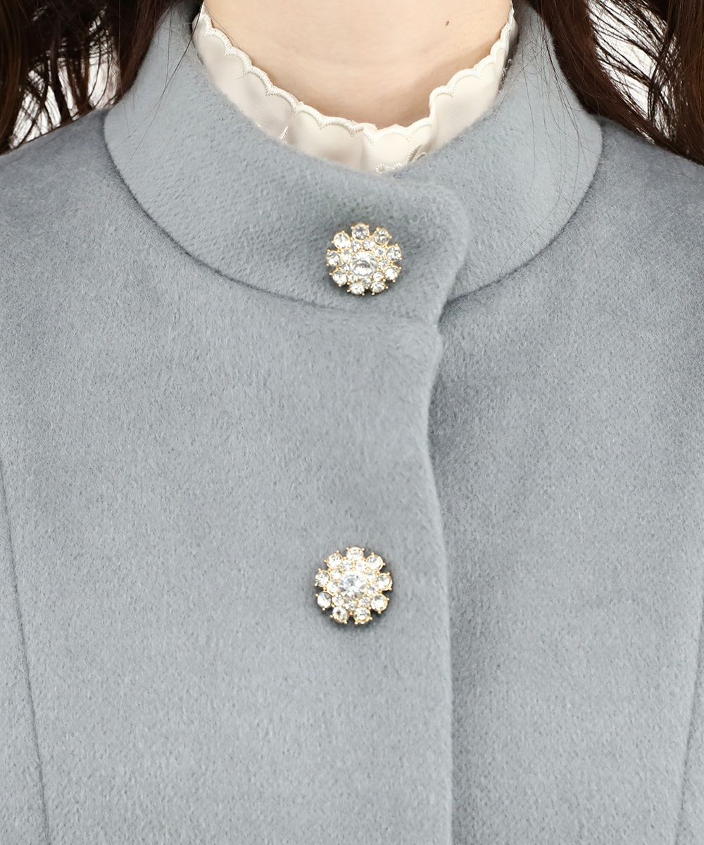 blue gray / 155cm