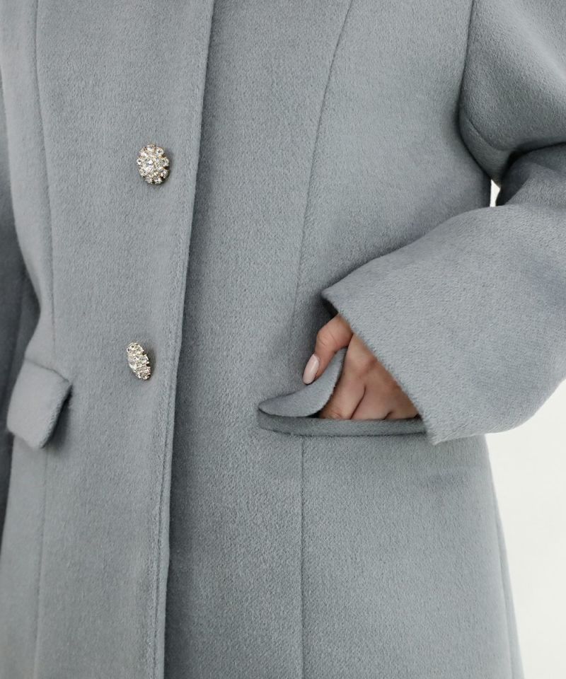 blue gray / 155cm