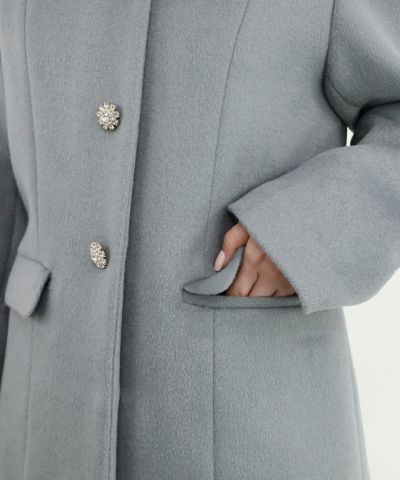 blue gray / 155cm