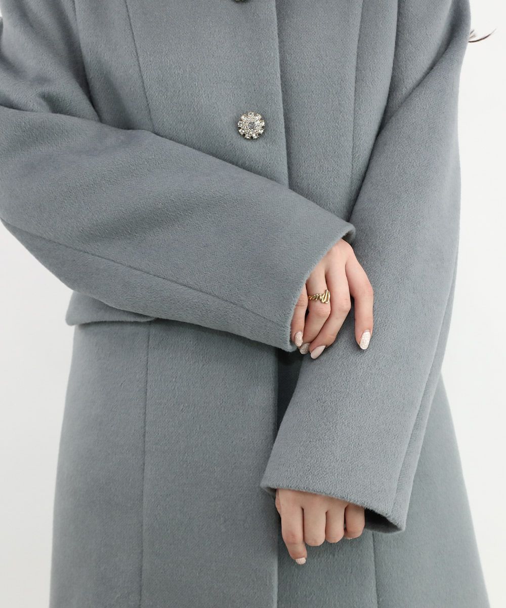 blue gray / 155cm