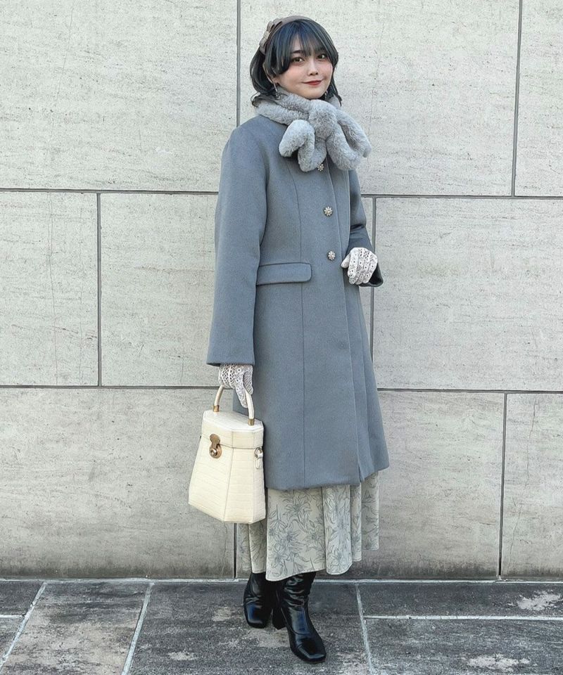 blue gray / 160cm