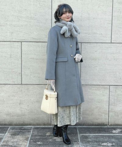 blue gray / 160cm