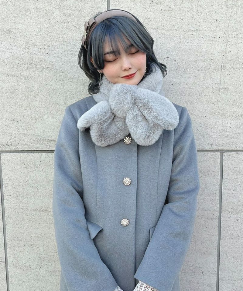 blue gray / 160cm