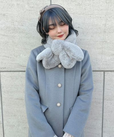 blue gray / 160cm